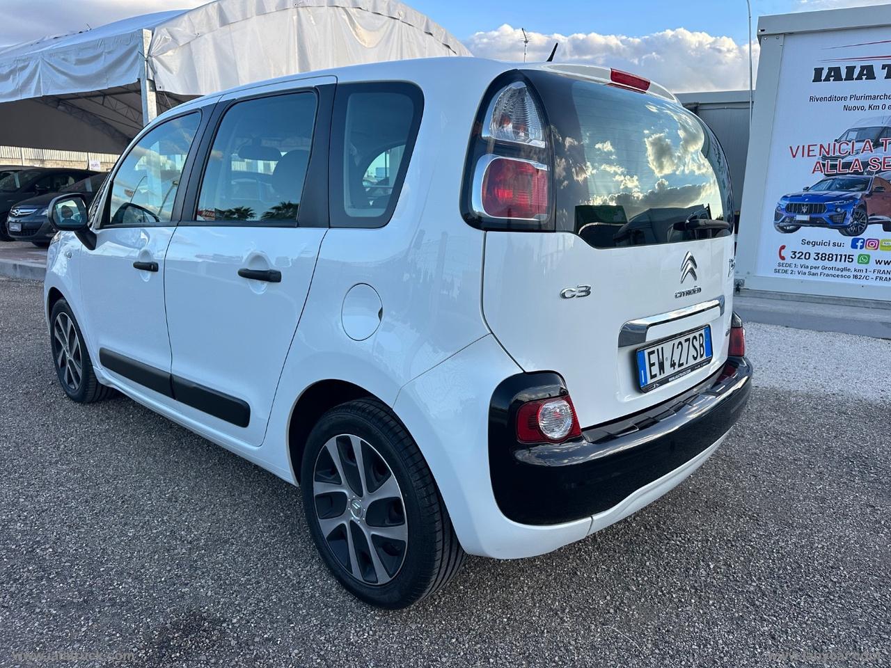 CITROEN C3 Picasso 1.6 e-HDi 90 CMP6 Exclusive