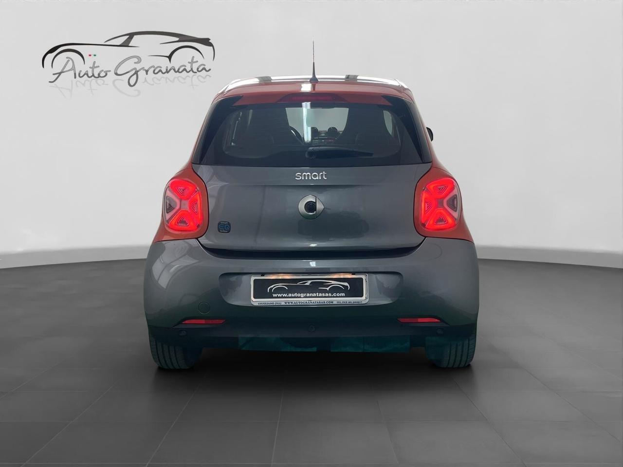 Smart ForFour EQ Passion 22KW FULL LED