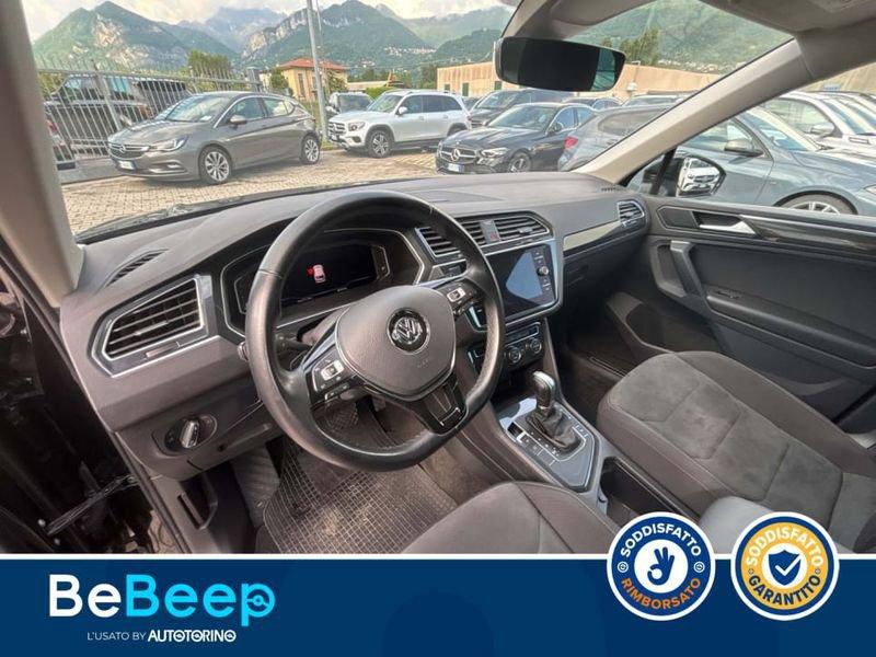 Volkswagen Tiguan 1.5 TSI ADVANCED R-LINE EXTERIOR PACK 150CV