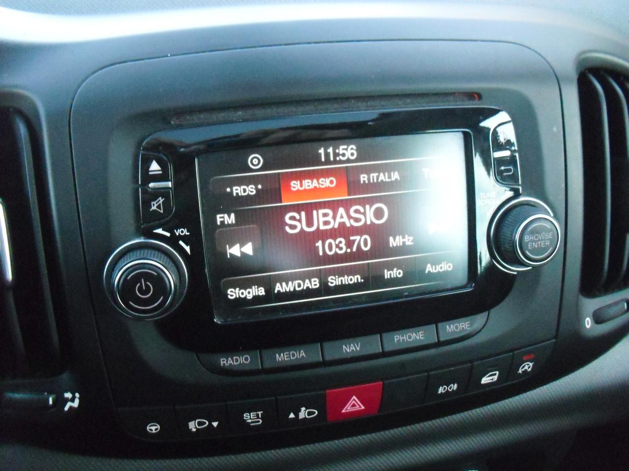 Fiat 500L Living 1.6 Multijet 120 CV Lounge, 7 posti, pelle, tetto aprib.