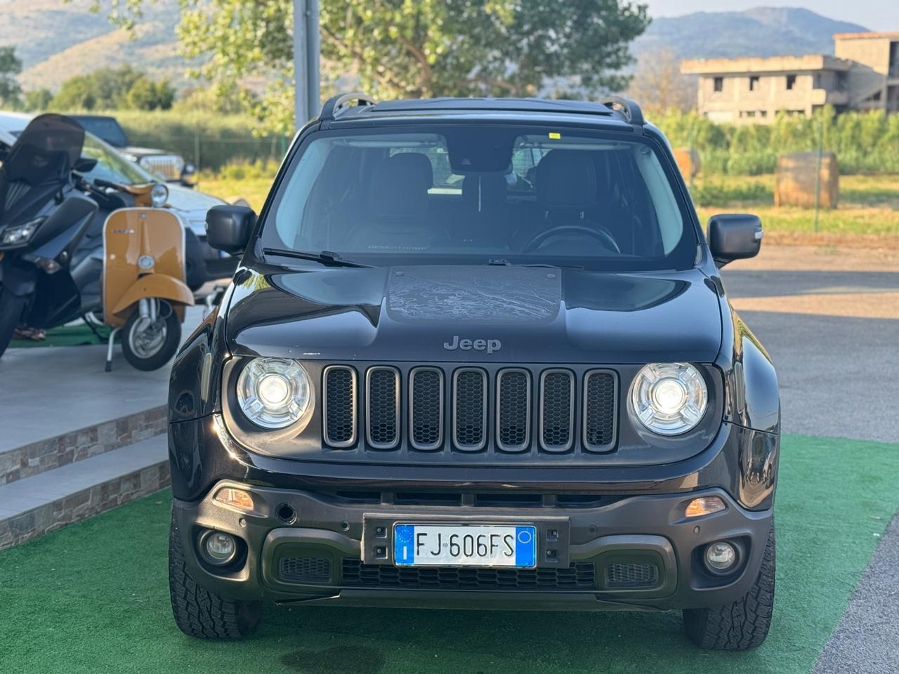 Jeep Renegade 2.0 Mjt 170CV 4WD Active Drive Low Trailhawk