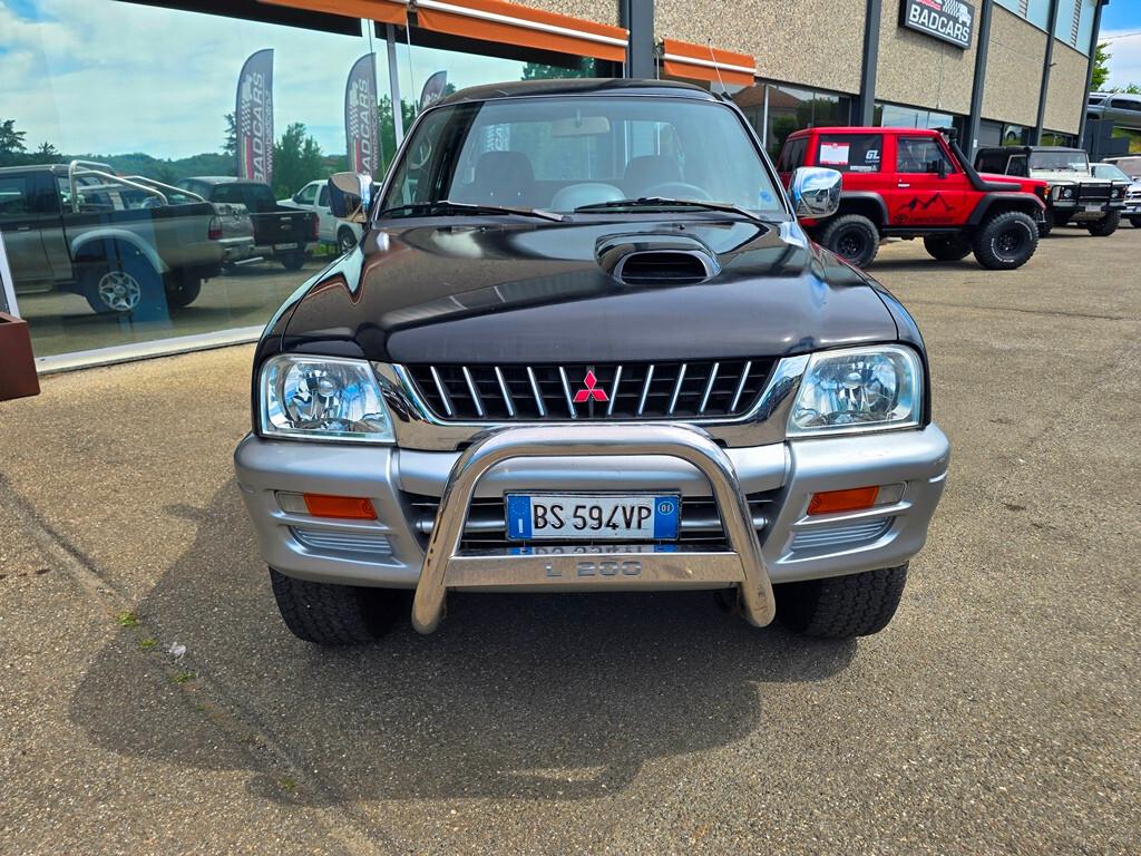 Mitsubishi L200 2.5 TDI 4WD Double Cab GLS