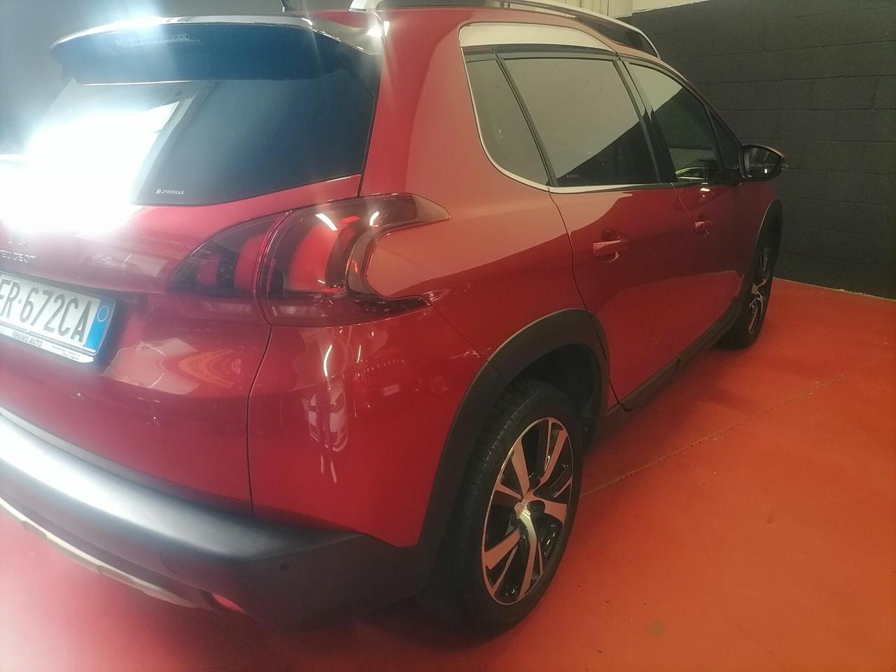 Peugeot 2008 PureTech Turbo 110 S&S GT Line