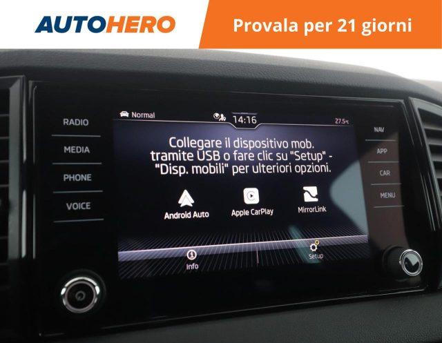 SKODA Karoq 1.5 TSI ACT DSG SportLine
