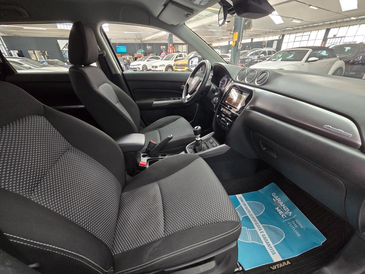 SUZUKI VITARA 1.4 129CV HYBRID TOP 4X4 4WD ALLGRIP AUTO 5P GANCIO TRAINO