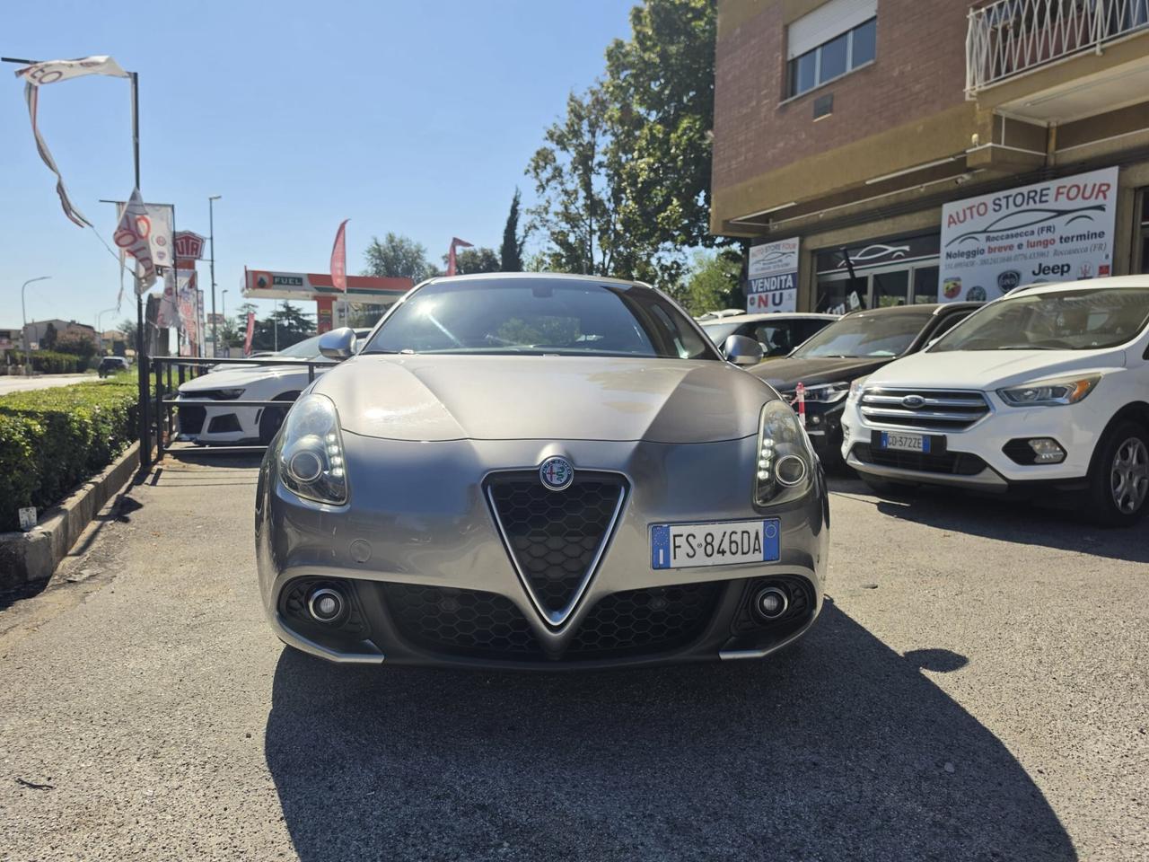ALFA ROMEO GIULIETTA 1.4 TURBO 120CV GPL