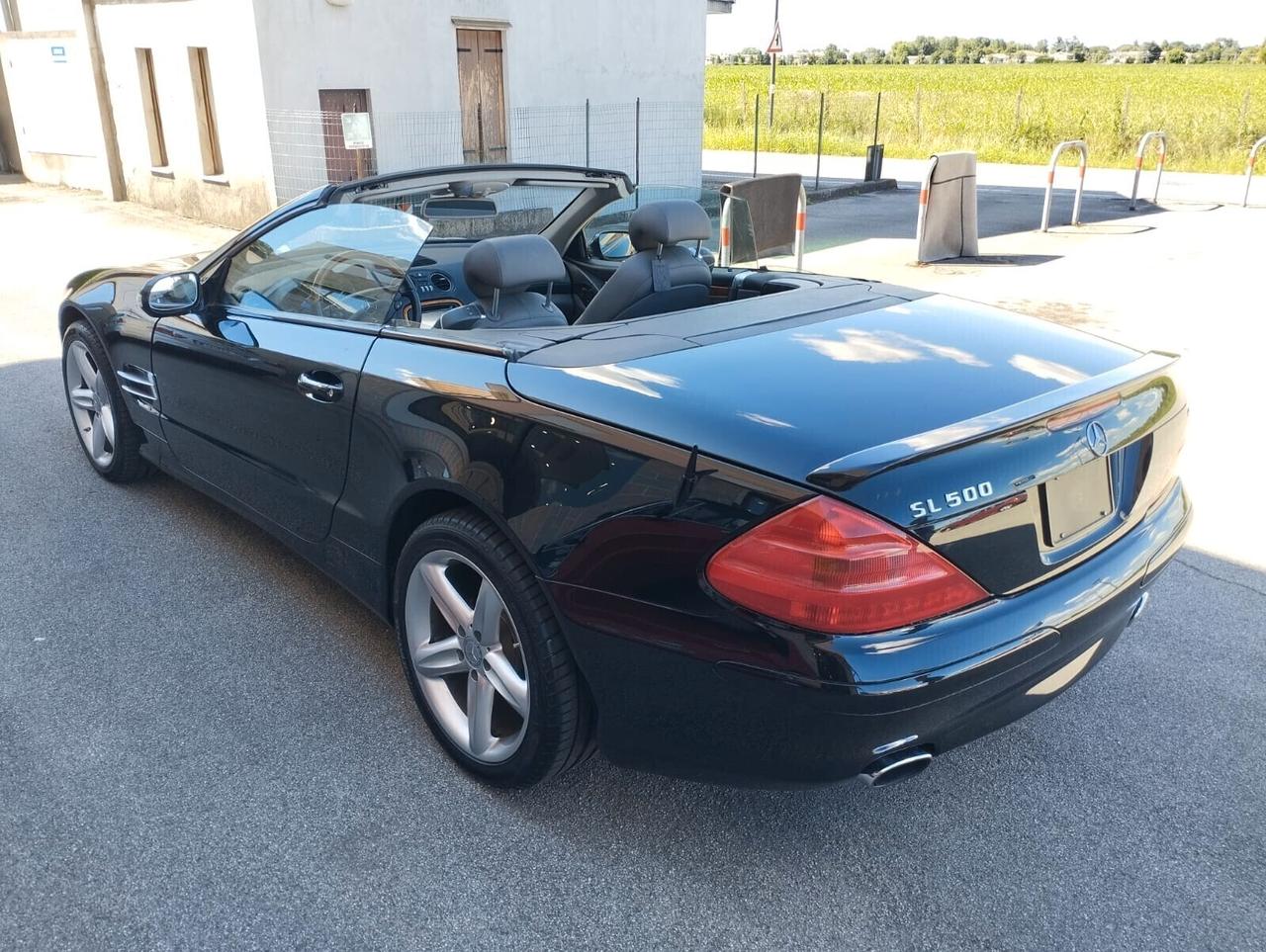 Mercedes-benz SL 500 SL 500 cat