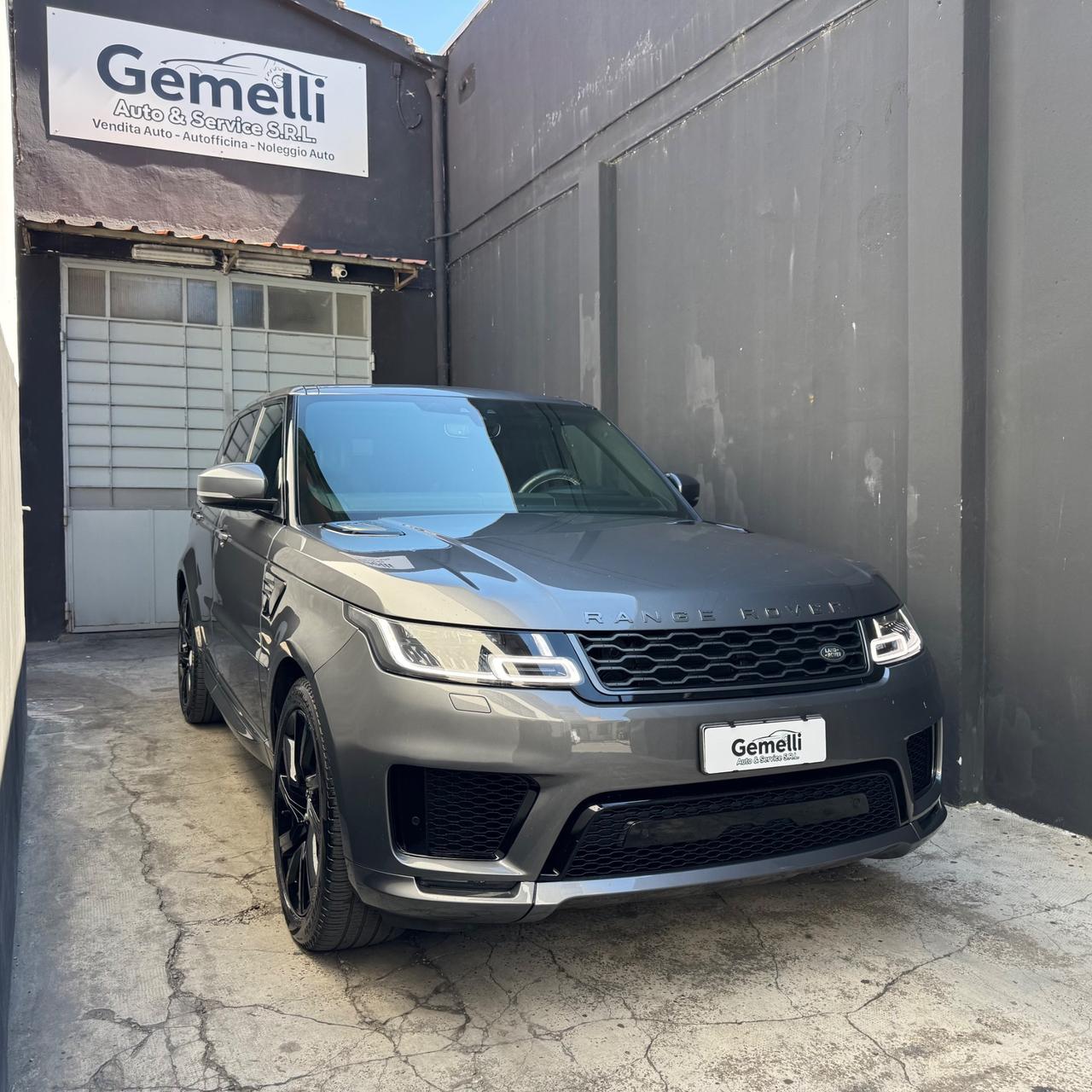 Land Rover Range Sport 3.0 SDV6 HSE Dynamic