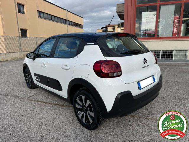 CITROEN C3 1.200 EAT6 110cv Shine km 39.000