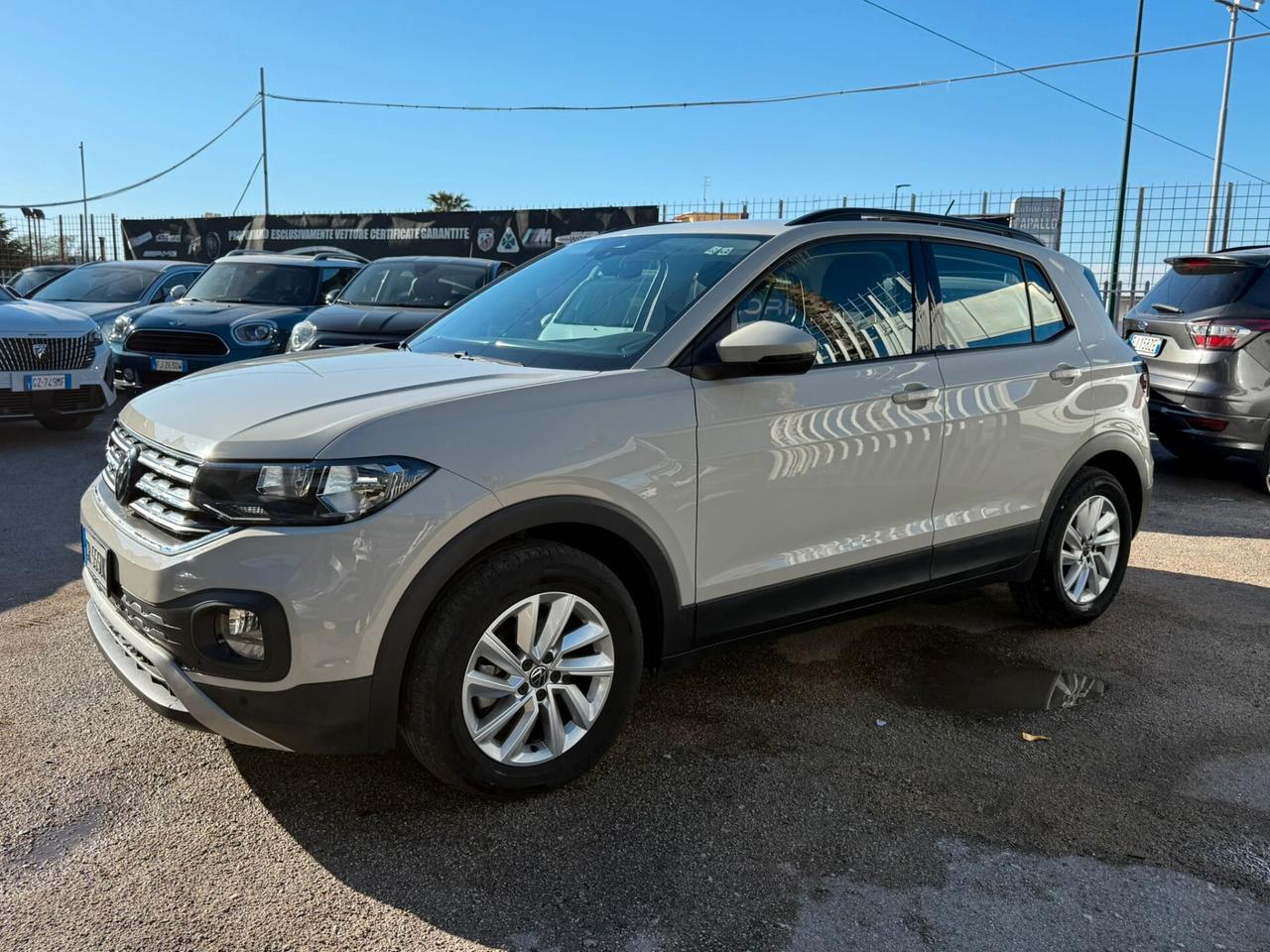 VOLKSWAGEN T-CROSS 2023 1.O BENZINA 95CV 18000KM