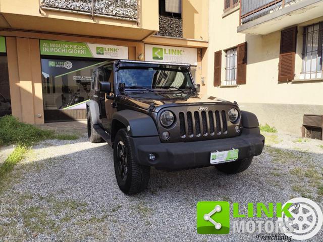 JEEP Wrangler Unlimited 2.8 CRD DPF Rubicon Auto GARANZIA INCL