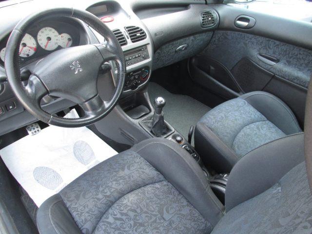 PEUGEOT 206 cc 1.6 16v Quiksilver - CABRIO - "LEGGERE NOTE"