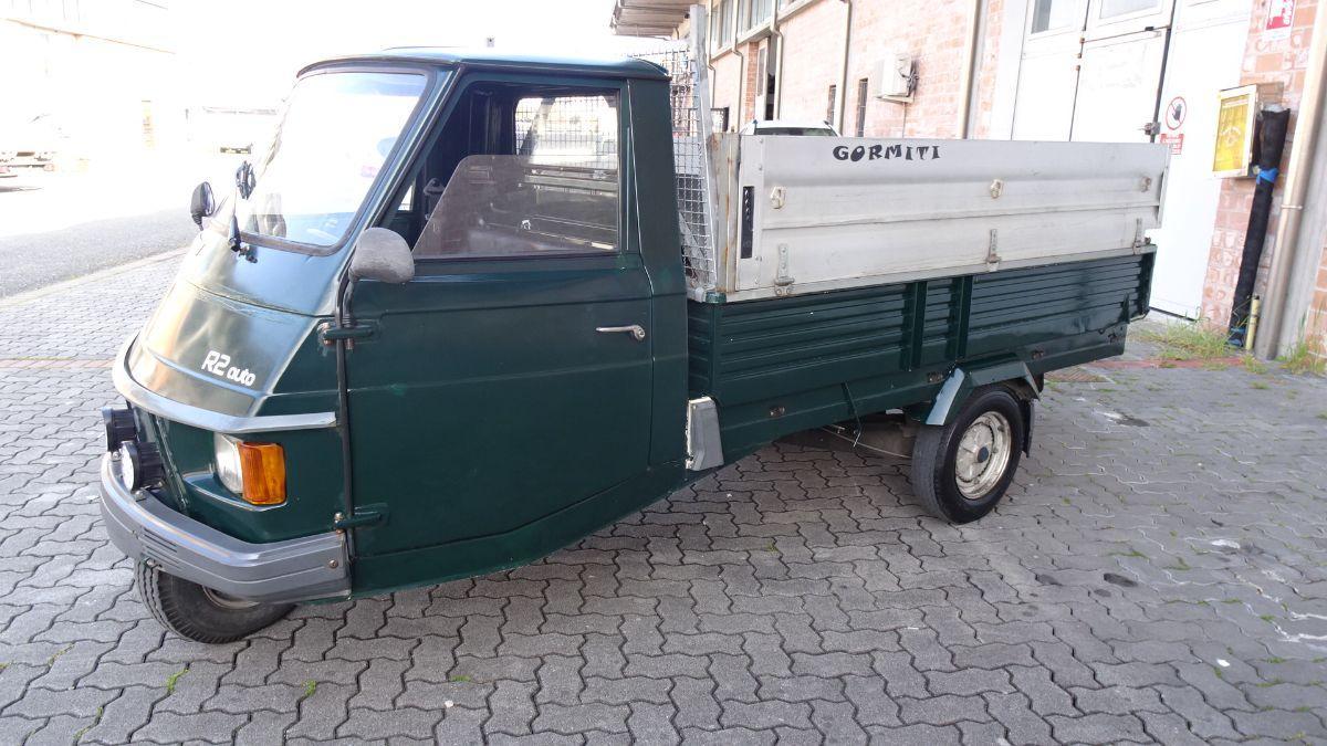 Piaggio - APE CAR MAX DIESEL RIBALTABILE 9 QUINTALI