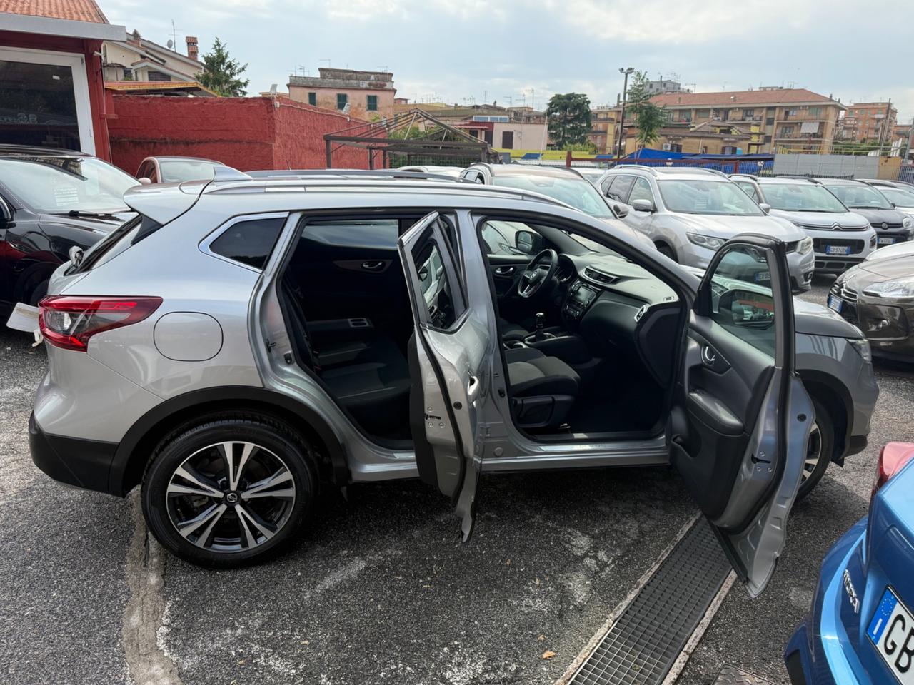 Qashqai 1.7 dCi 150 CV Tekna+-unipro-rate-garanzia