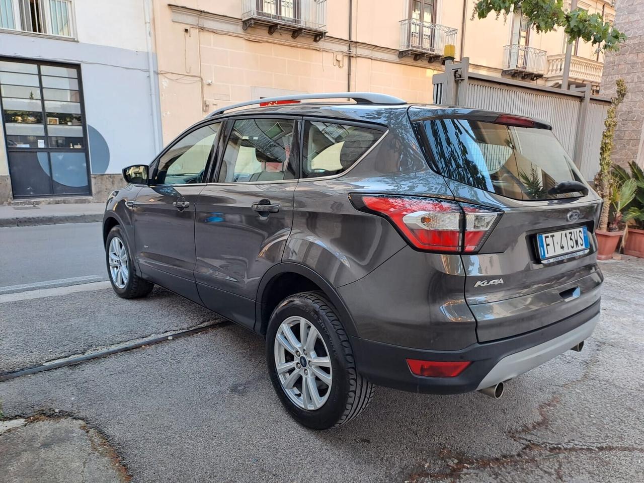 Ford Kuga 2.0 TDCI 4WD Tagliandi certificati