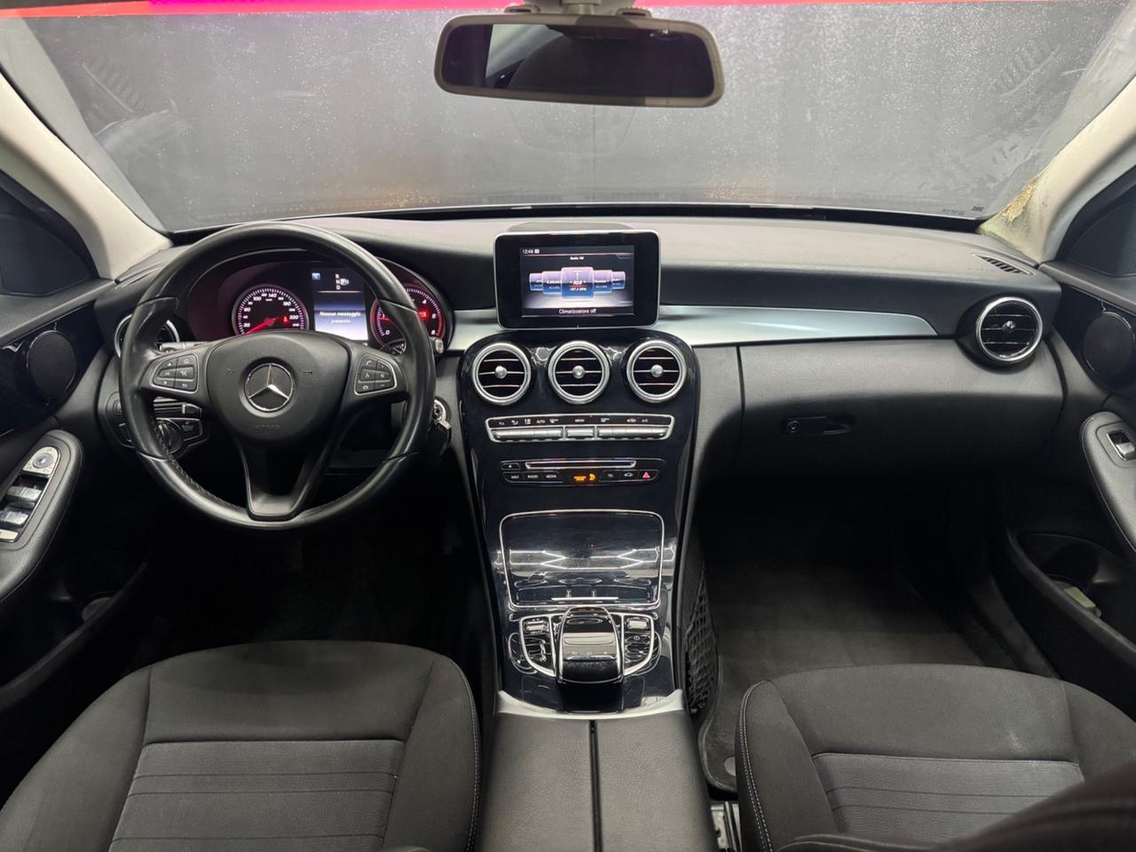 Mercedes-Benz C 180 Diesel Automatica S-W205