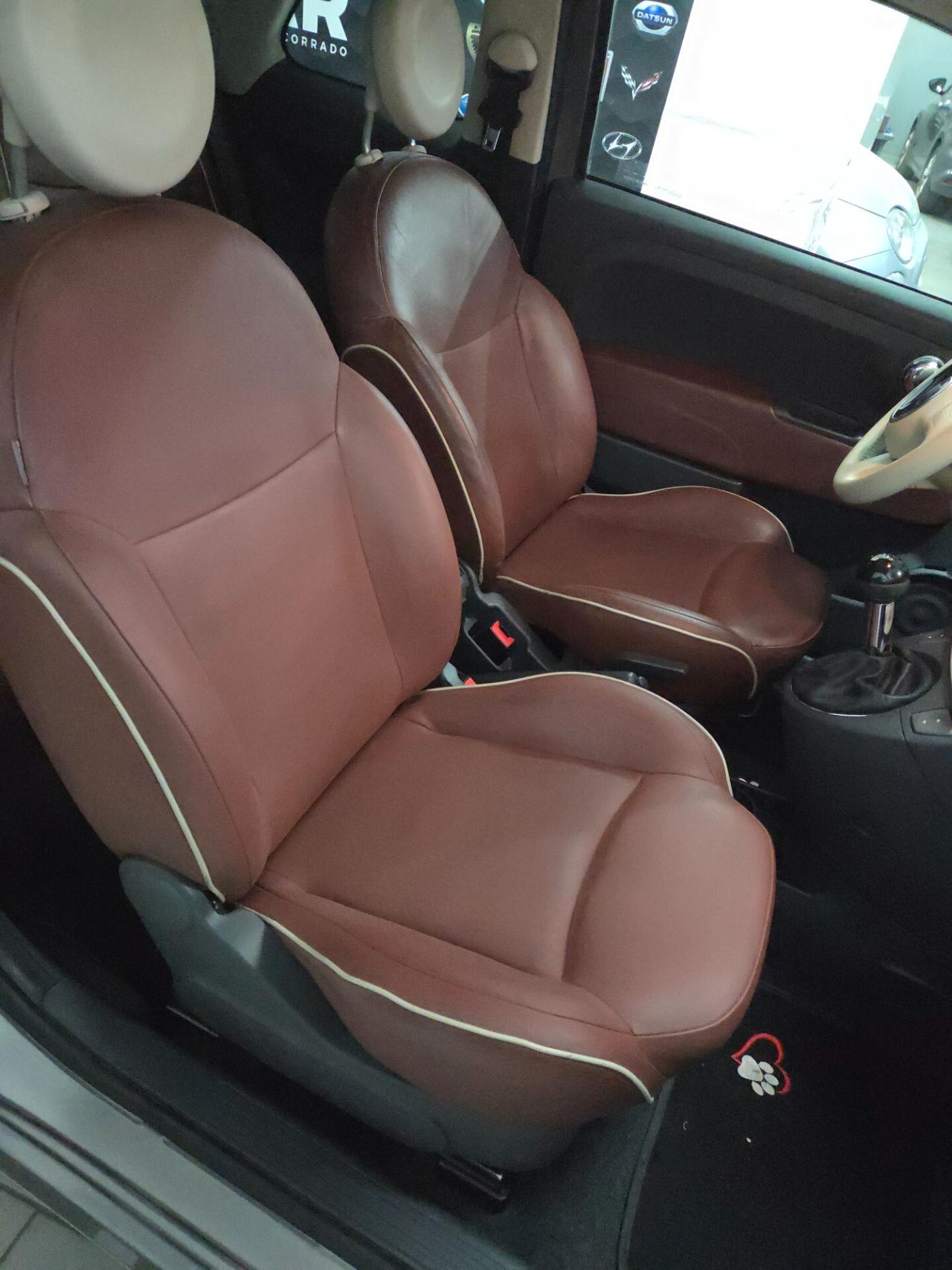 Fiat 500 1.3 Multijet 16V 95 CV Matt Black