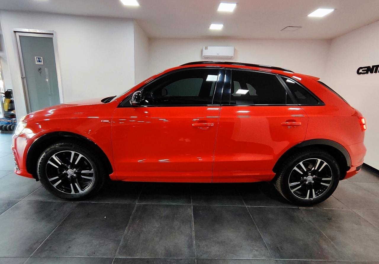 Audi Q3 2.0 TDI 184 CV quattro S tronic S line