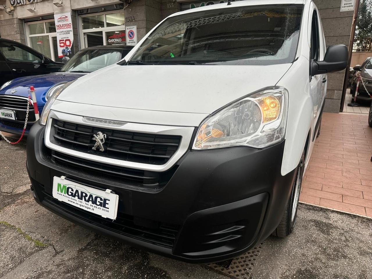 Peugeot Partner 1.6 HDi 75CV EURO 6 IVA COMPRESA