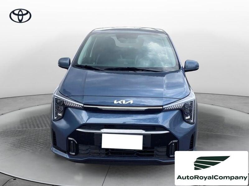 KIA Picanto 1.2 12V 5 porte AMT GT Line AZIENDALE IVA ESPOSTA