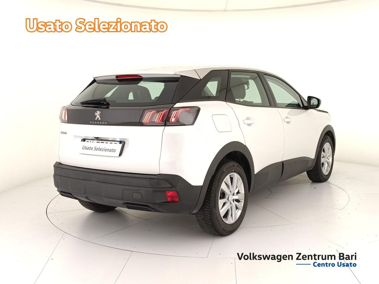 Peugeot 3008 1.5 bluehdi active pack s&s 130cv eat8