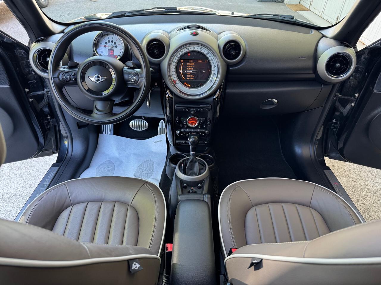 Mini Cooper SD Countryman 2.0 ALL4 GARANZIA 24MESI