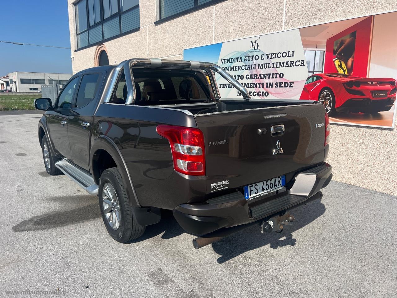 MITSUBISHI L200 2.4 DI-D/181CV DC Int. Hp Mivec SDA DOPPIA CABINA