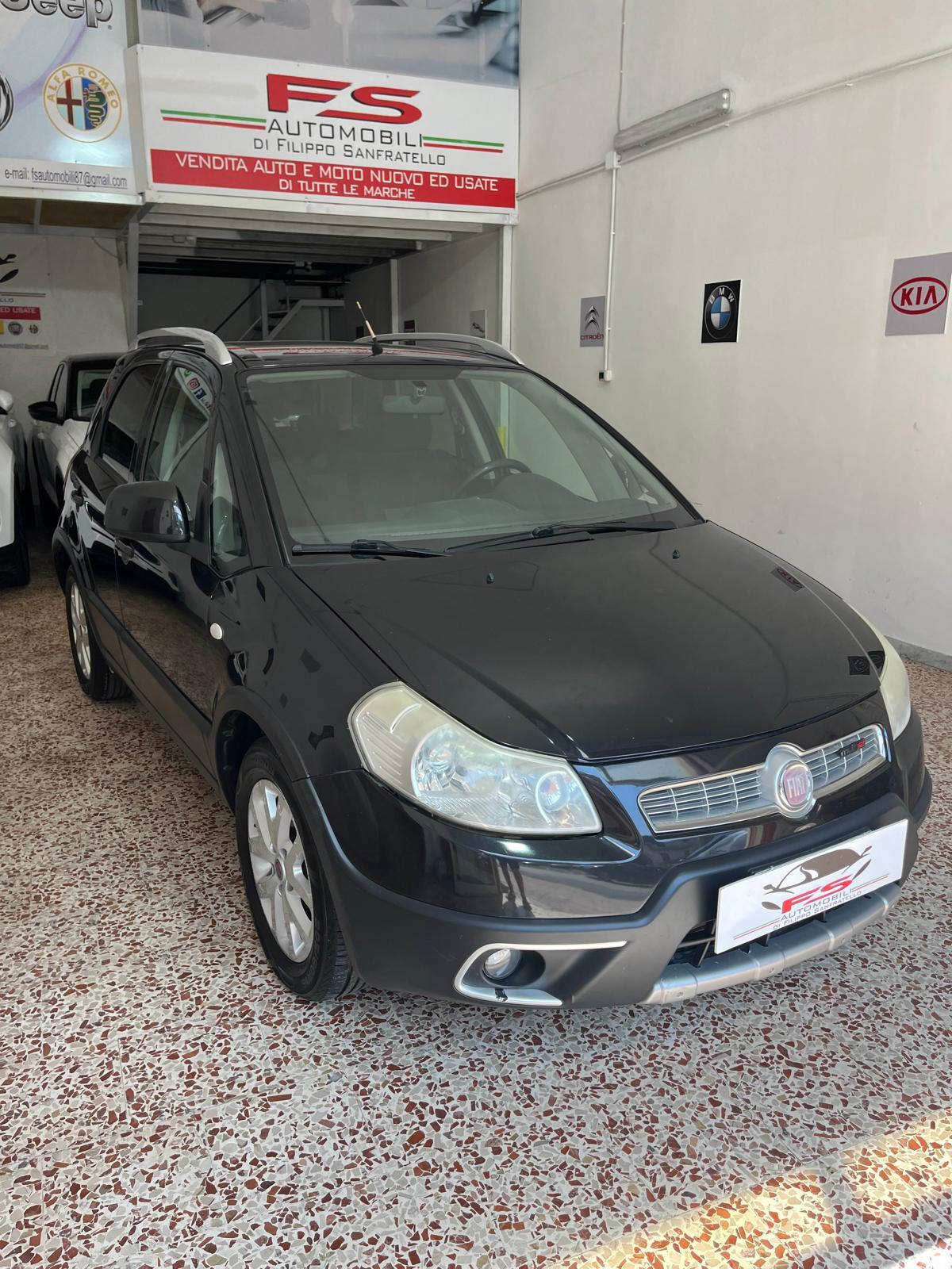Fiat Sedici 2.0 MJT 16V DPF 4x2 Dynamic