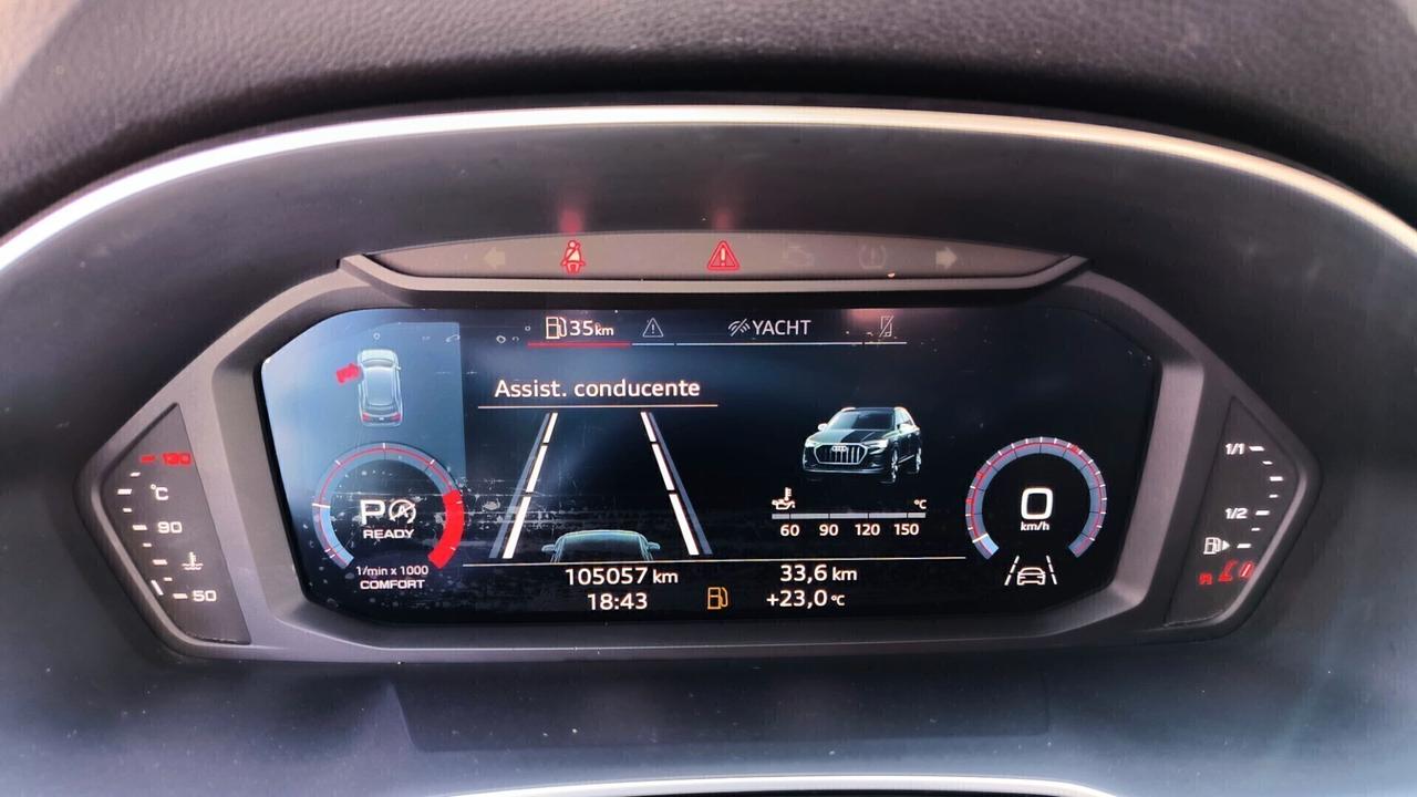 Audi Q3 35 2.0 TDI 150CV S tronic S line edition