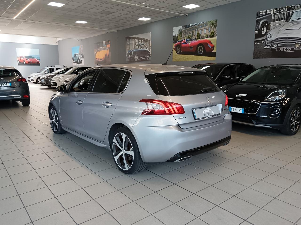 Peugeot 308 GT Line Benzina Manuale