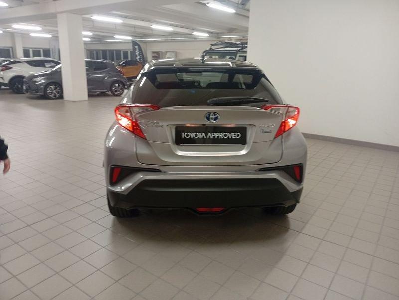 Toyota C-HR C-HR 1.8 Hybrid E-CVT Style