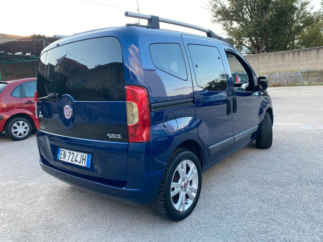 Fiat Qubo 1.4 benz metano autovettura full 2012