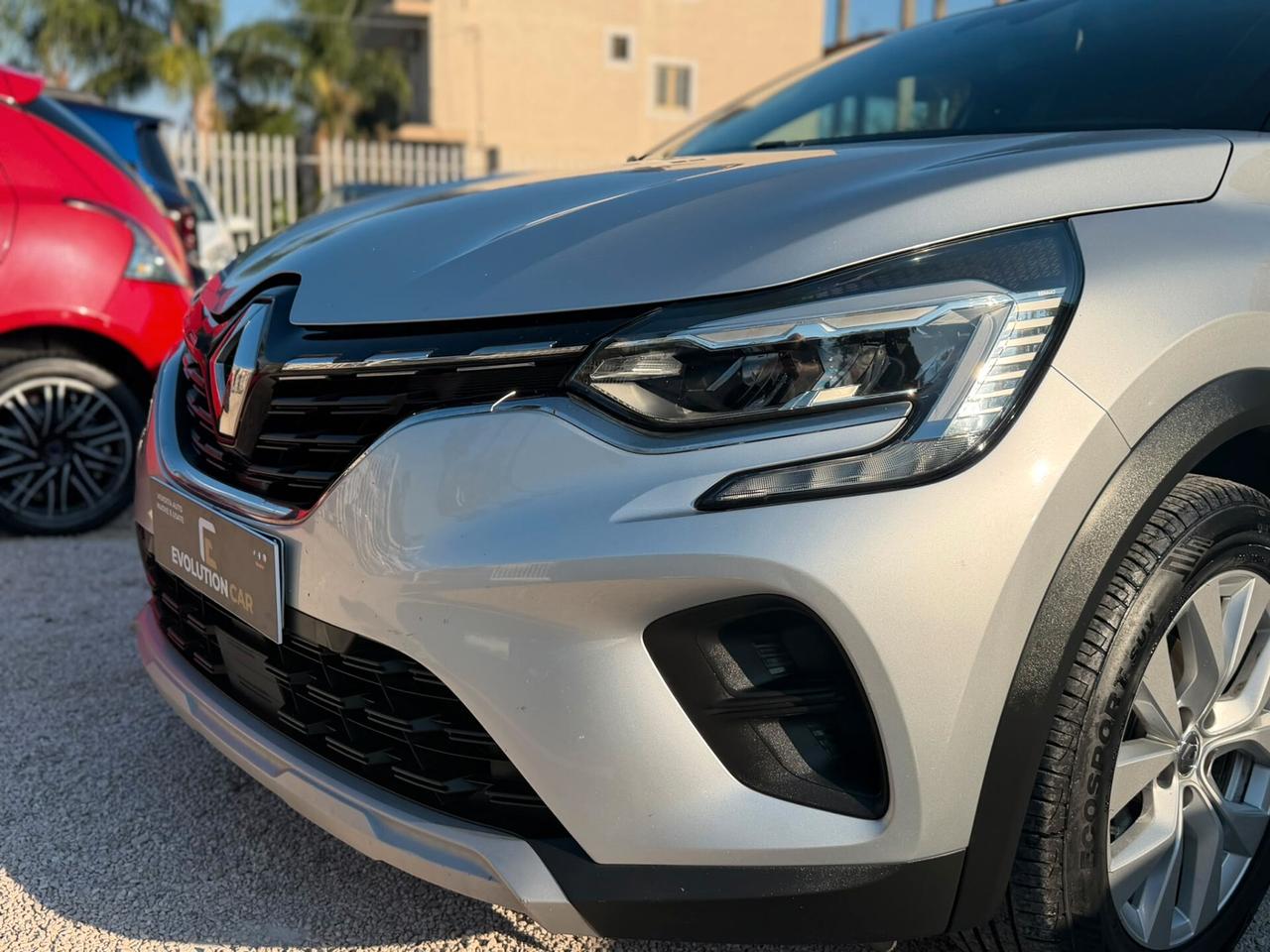 Renault Captur 2020 Automatica
