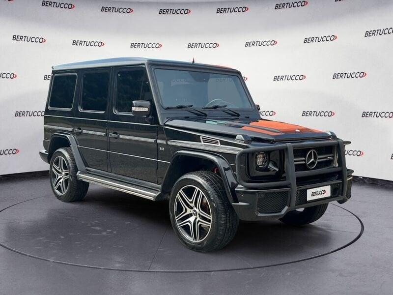 Mercedes-Benz Classe G G 400 CDI cat S.W. Lunga