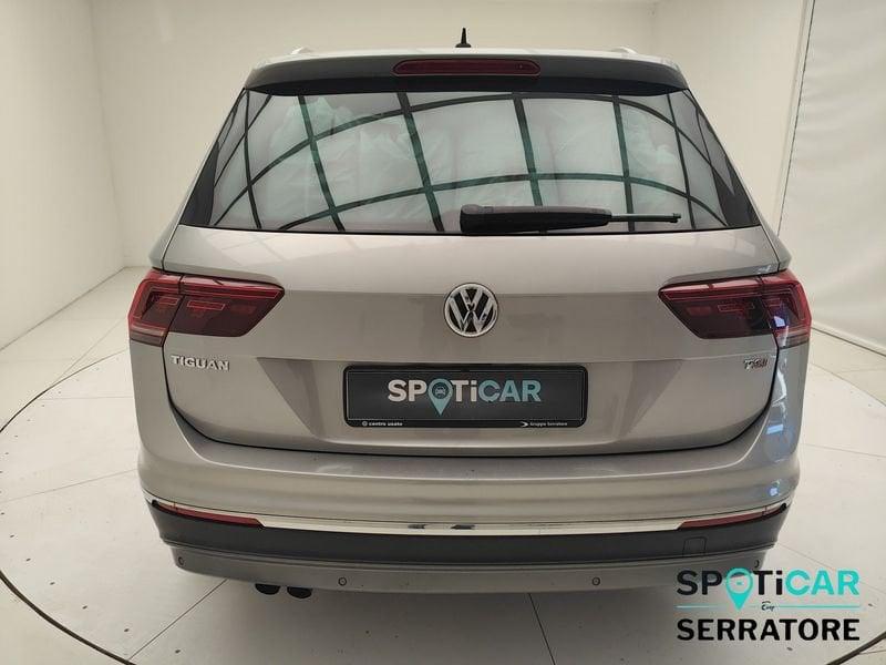 Volkswagen Tiguan II 1.4 tsi Executive 150cv dsg