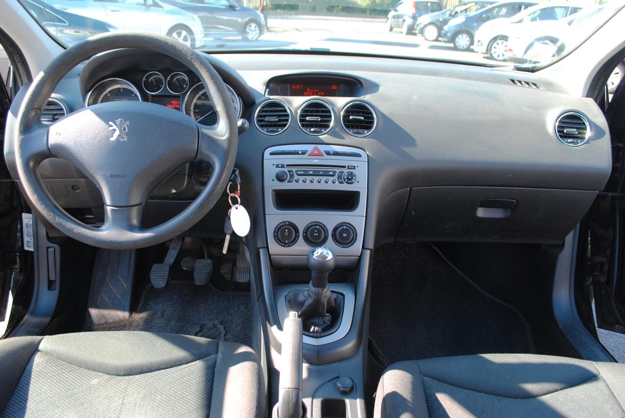 PEUGEOT 308 1.6 HDI 90 CV OK NEOPATENTATI