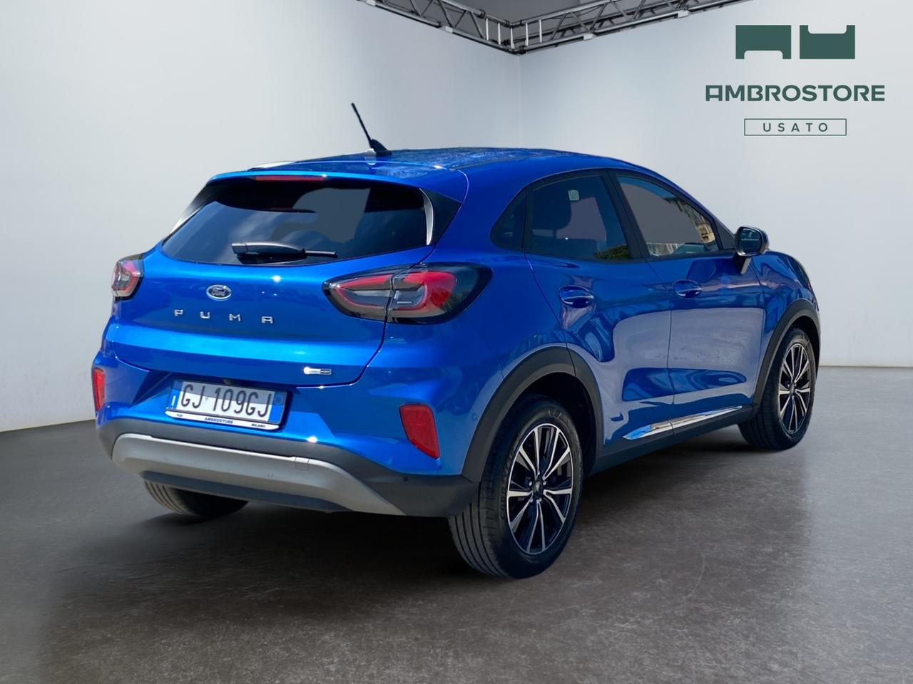 FORD Puma II 2020 - Puma 1.0 ecoboost h Titanium s&s 125cv