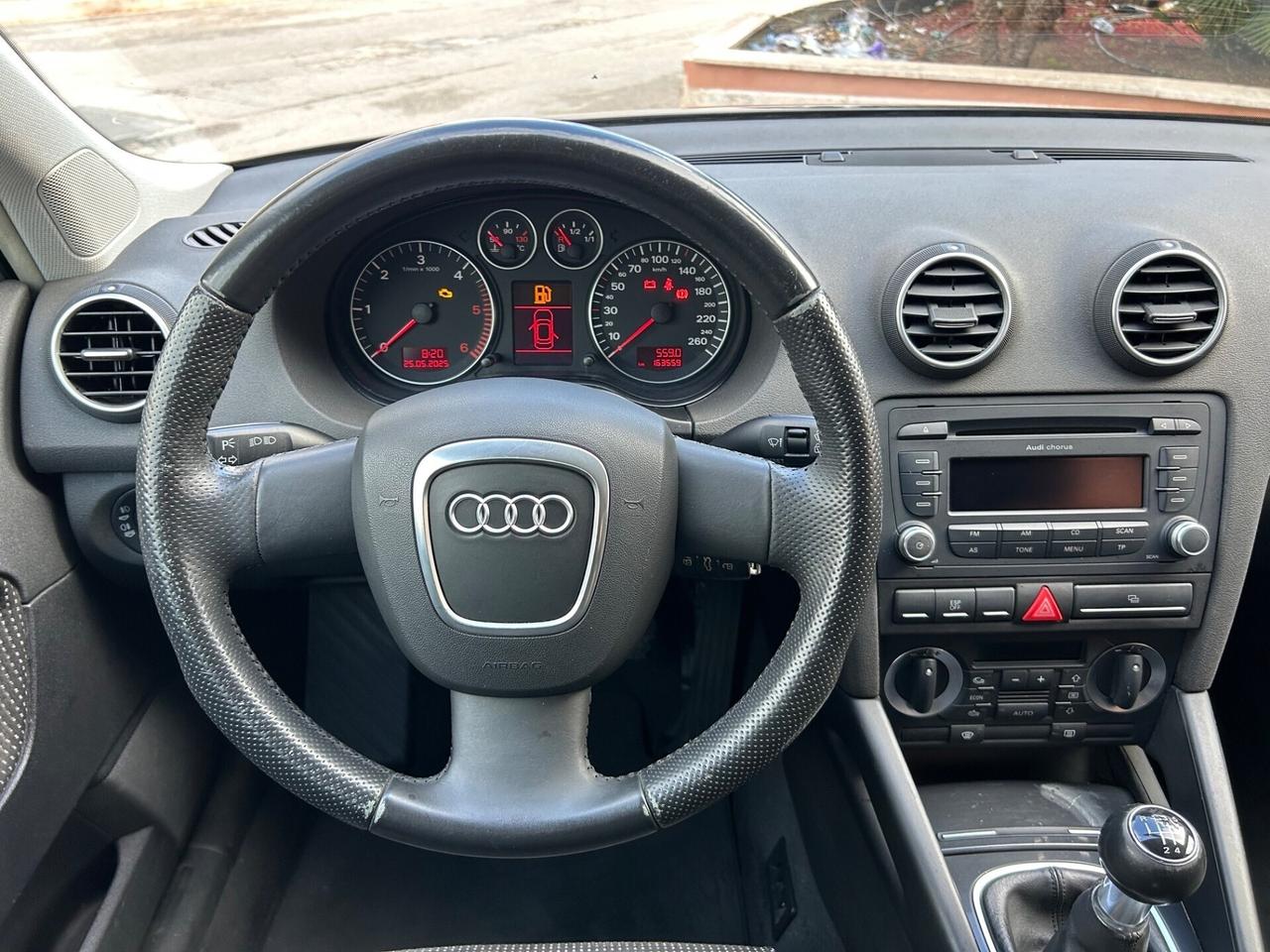 Audi A3 SPB 1.9 TDI ideale per neo patentati !!!!!