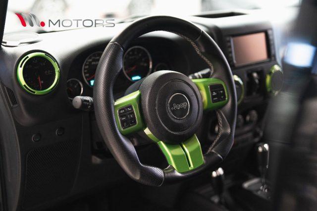JEEP Wrangler 4d 6.2 V8 Hellcat Pauli 710 CV 6.500 KM UNICA