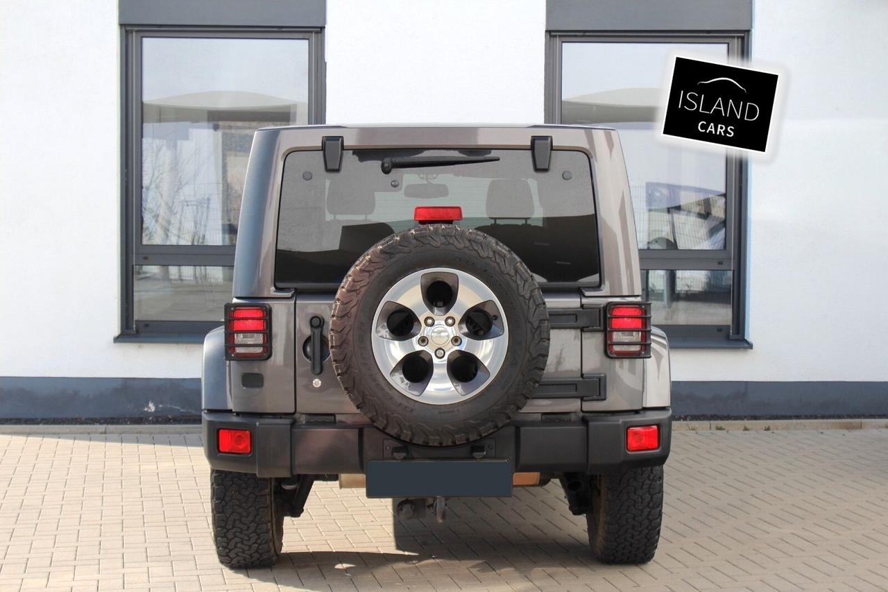 Jeep Wrangler Unlimited 2.2 Mjt II Sahara