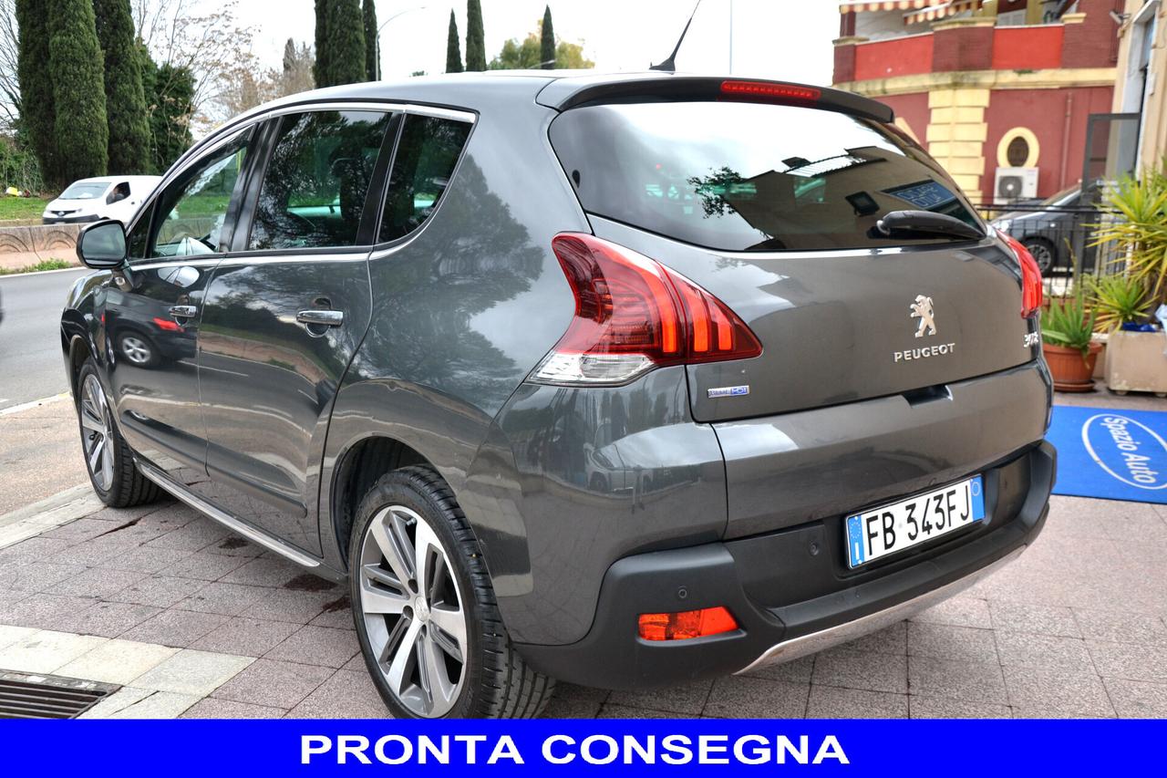 Peugeot 3008 1.6 HDi 120CV ALLURE **EURO6B**NAV+PEL+TETTO+RCAM+