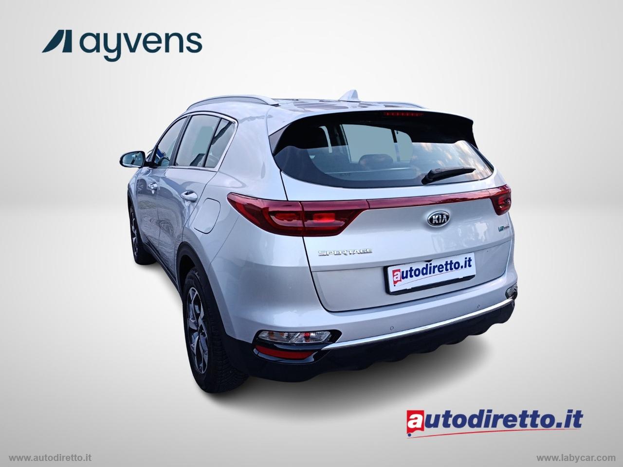 KIA Sportage 1.6 CRDI DCT7 2WD M.Hyb.Bus.Cl.