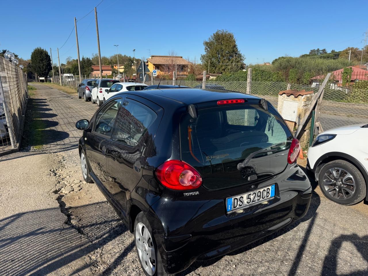 Toyota Aygo 1.0 12V VVT-i 5 porte Sound NEOPATENTATI