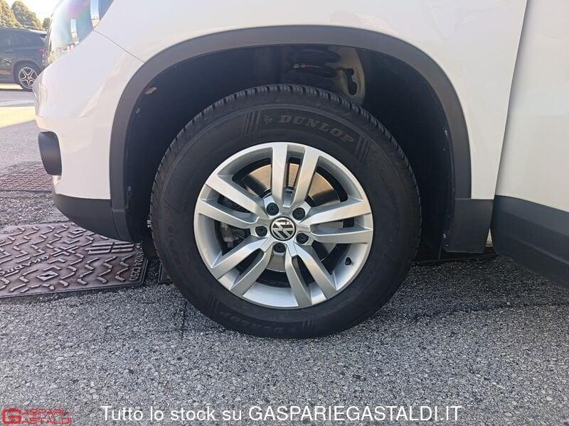 Volkswagen Tiguan Tiguan 2.0 TDI 110 CV Trend & Fun BlueMotion Technology