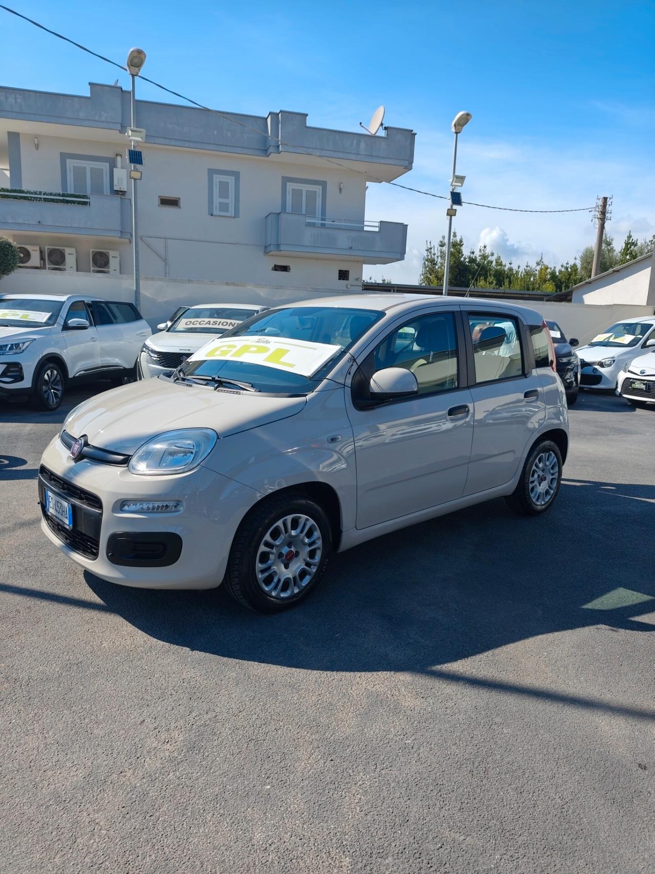 Fiat Panda 1.2 EasyPower Lounge 07/2013 GPL