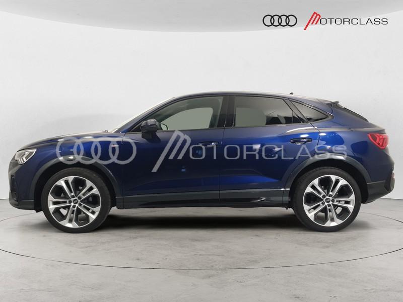 Audi Q3 sportback 35 1.5 tfsi evo2 s line edition s tronic