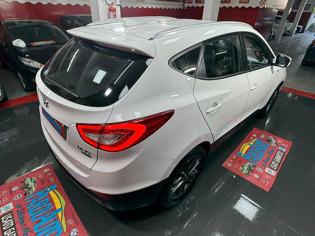 Hyundai iX35 1.7 CRDi 116cv Xpossible - 2014