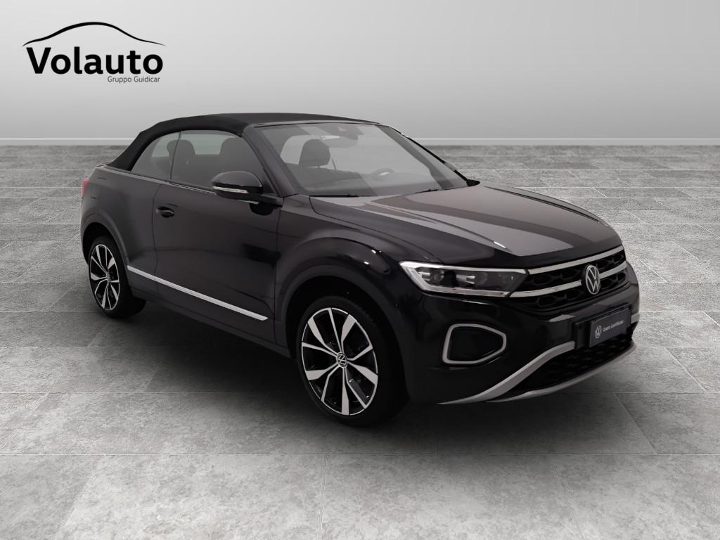 VOLKSWAGEN T-Roc I 2022 Cabriolet - T-Roc Cabriolet 1.0 tsi Style 110cv