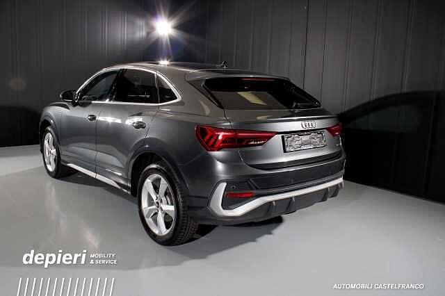 Audi Q3 Sportback 40 TDI quattro S tronic S line