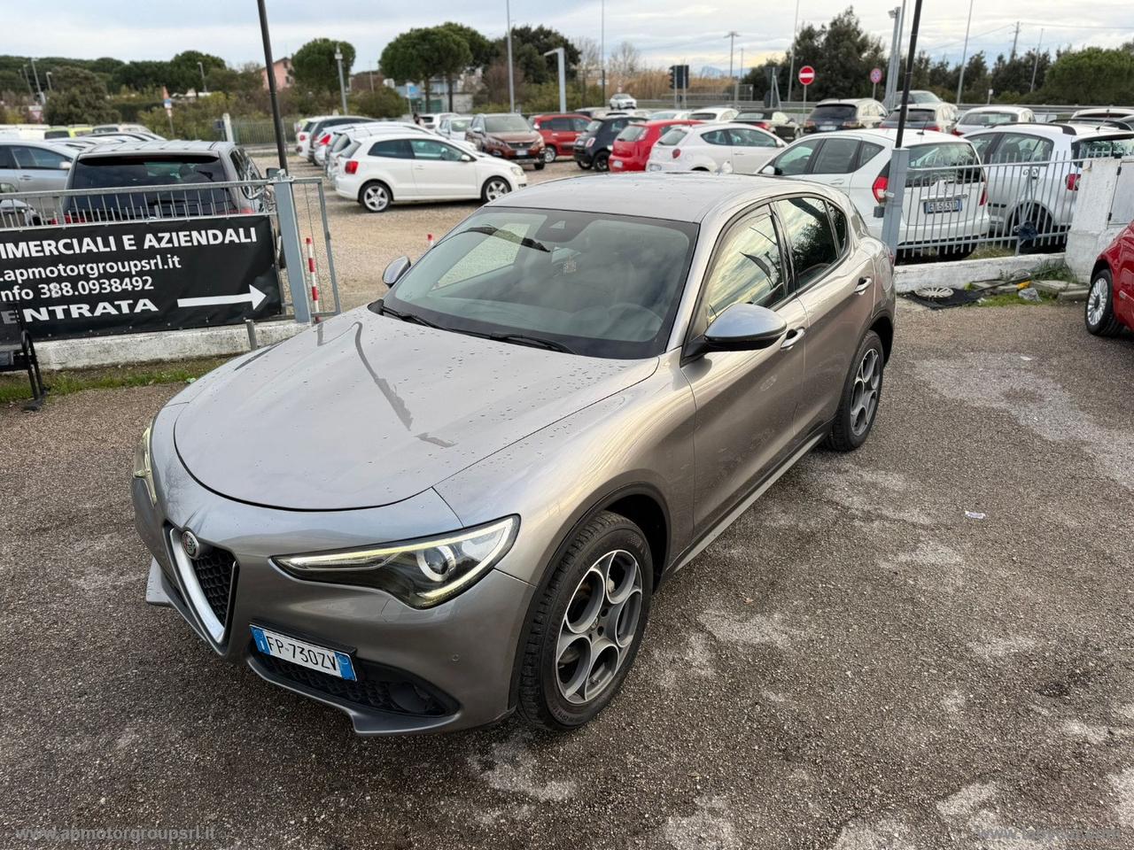 ALFA ROMEO Stelvio Q4 2.2 TDI 210CV SPORT EDITION